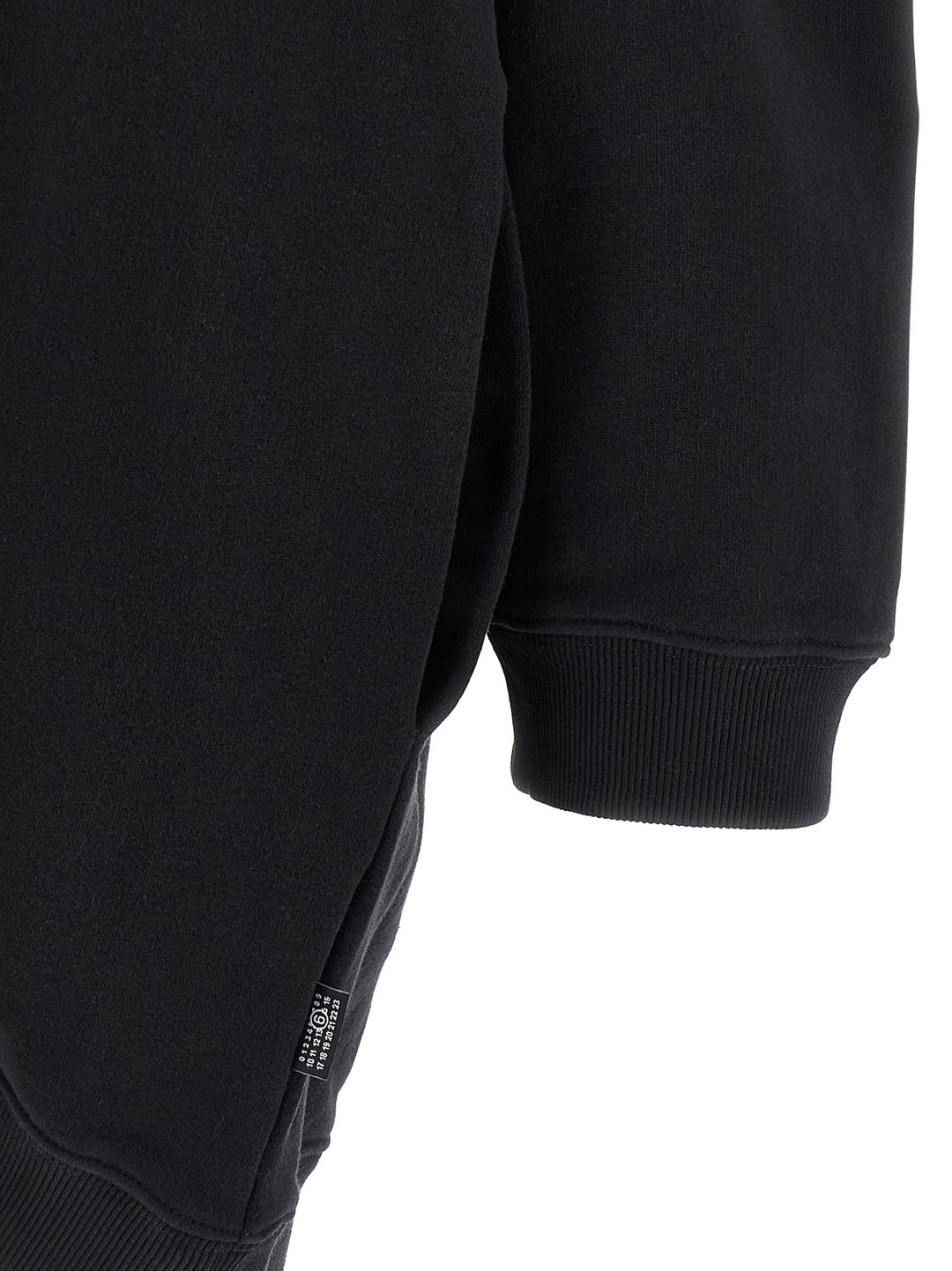 Mm6 Maison Margiela Off-Shoulder Hooded Dress Dresses - Black | ba7b70dba31387e56d69e3c5d36ea7a392ad6432