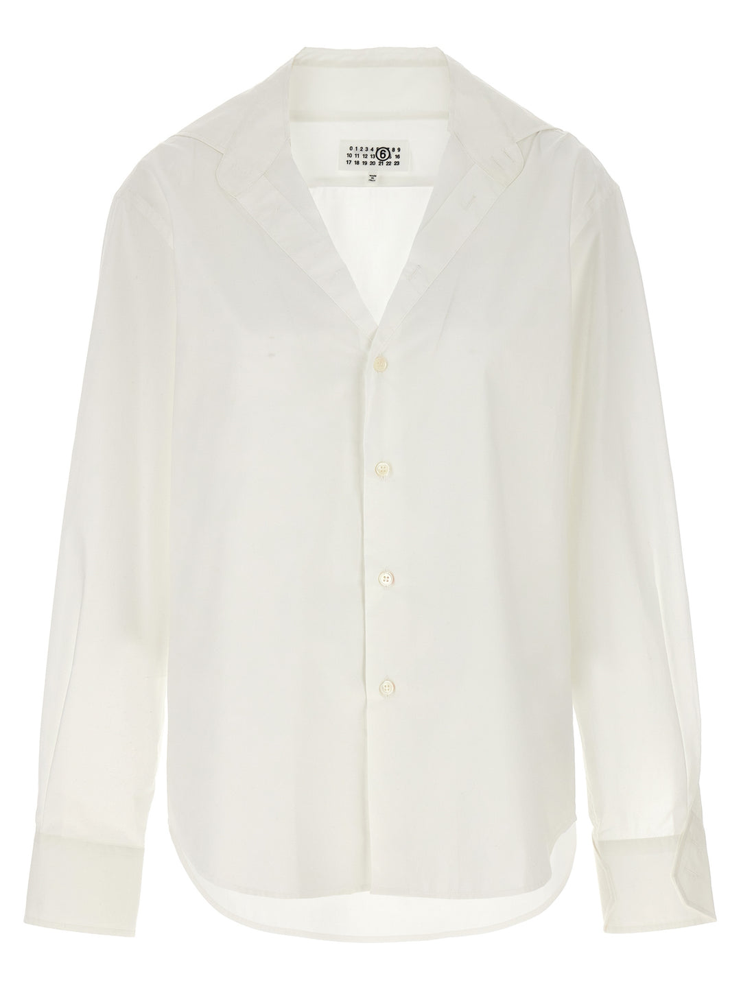 V-Neck Shirt Shirt, Blouse White