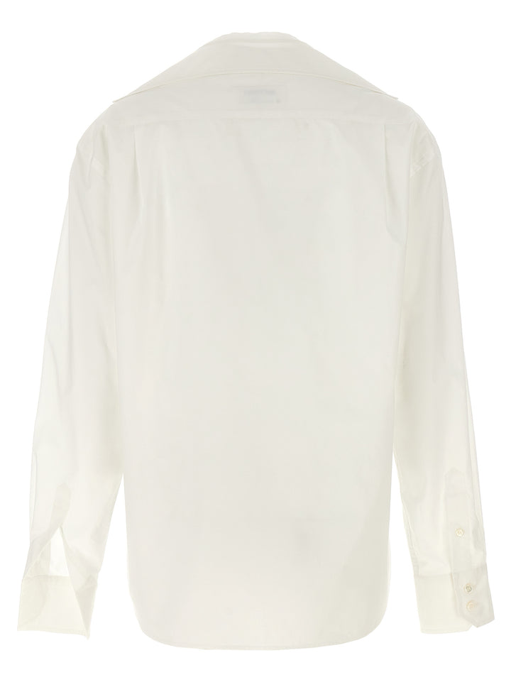 V-Neck Shirt Shirt, Blouse White