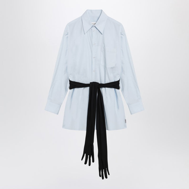 Mm6 Maison Margiela Shirts & Tops - Light Blue | 1aa560d716c9d351cf0b9374cc23c4845d75bb27