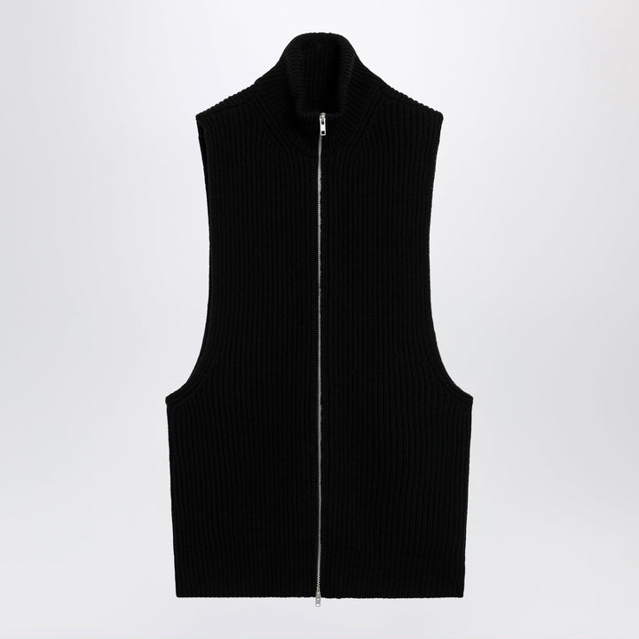 Mm6 Maison Margiela Vests - Black | 5ed10c3fff9e6749b209032529a1b7ffd932c4bd