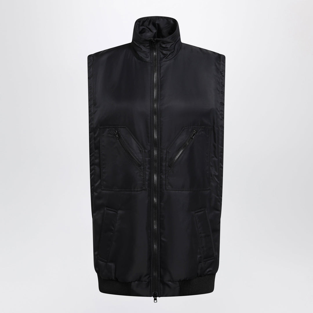 Mm6 Maison Margiela Vests - Black | aff0c1b56364a0d82e967643fa97a28ff784d420