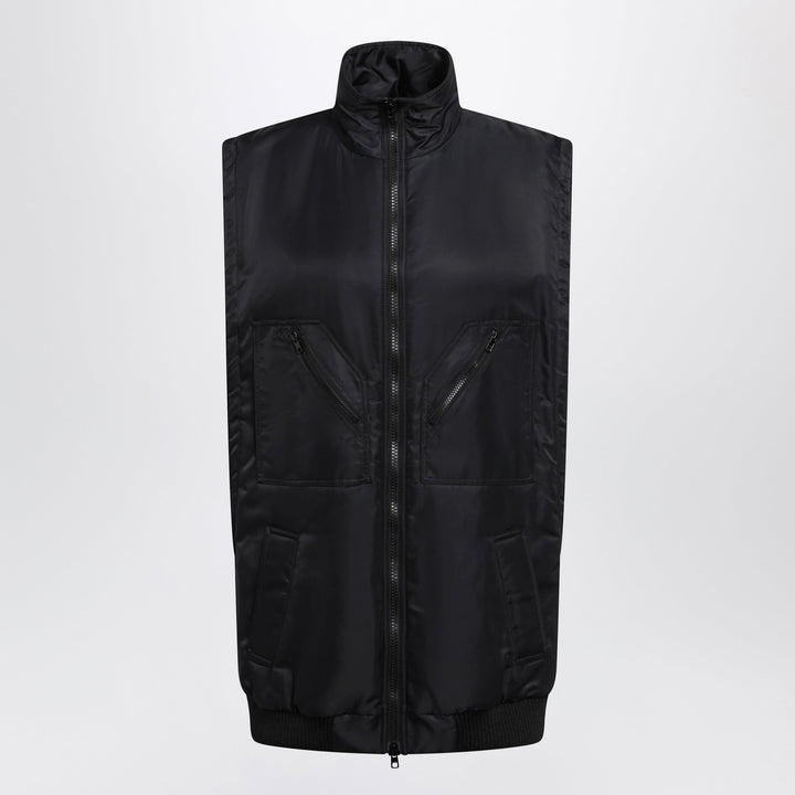 Mm6 Maison Margiela Vests - Black | aff0c1b56364a0d82e967643fa97a28ff784d420