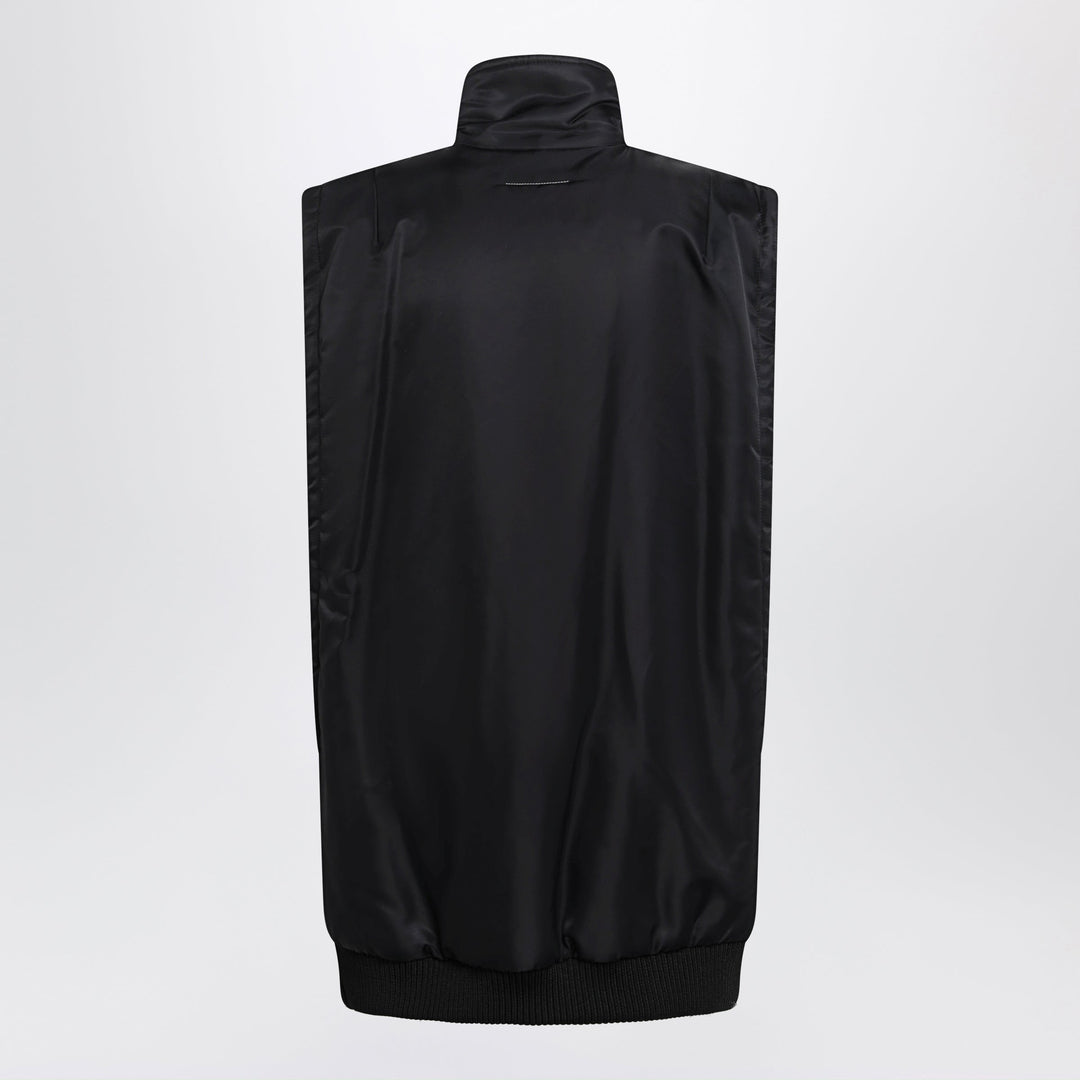 Mm6 Maison Margiela Vests - Black | ba66152a8d32e7ac88cda060b7c40c962e5ff7e6