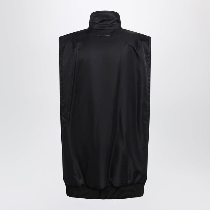 Mm6 Maison Margiela Vests - Black | ba66152a8d32e7ac88cda060b7c40c962e5ff7e6
