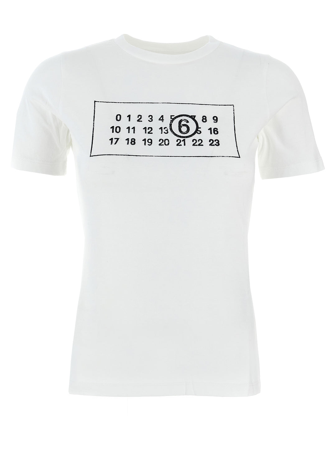 Logo Print T-Shirt White