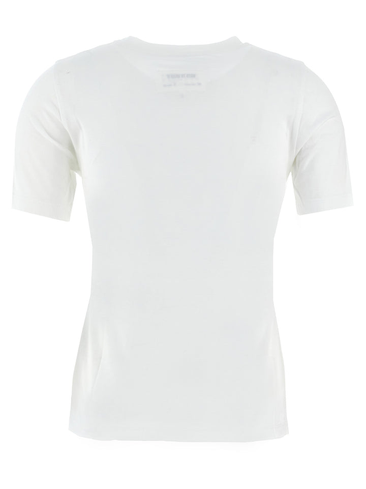 Logo Print T-Shirt White