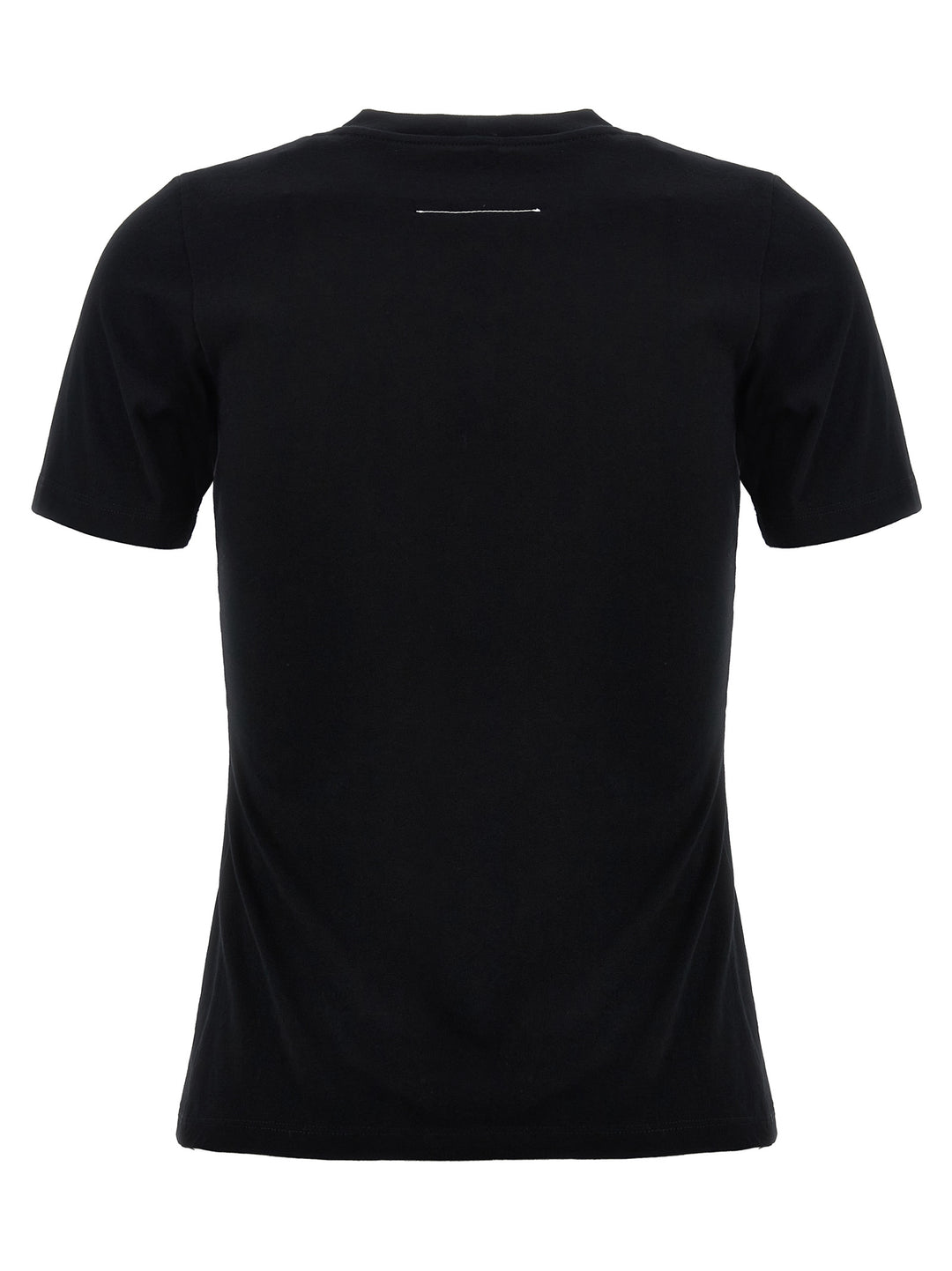 Logo Print T-Shirt Black