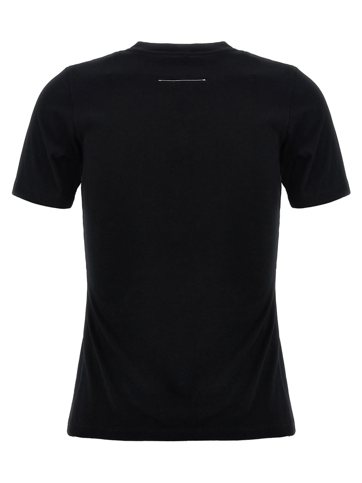 Logo Print T-Shirt Black