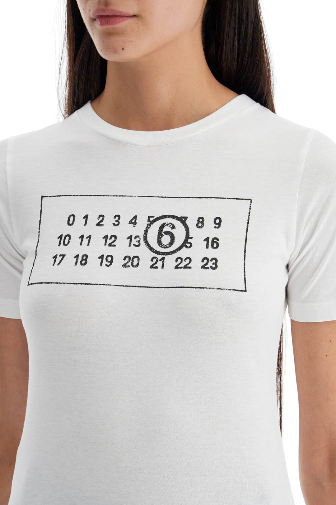 T Shirt Con Logo Numerico