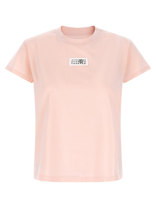 Numeric Signature Mm6 T-Shirt Pink