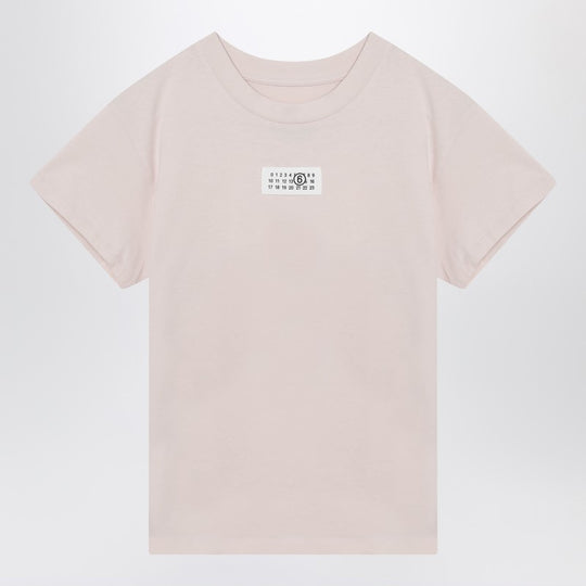 Pink Numeric Cotton T-Shirt