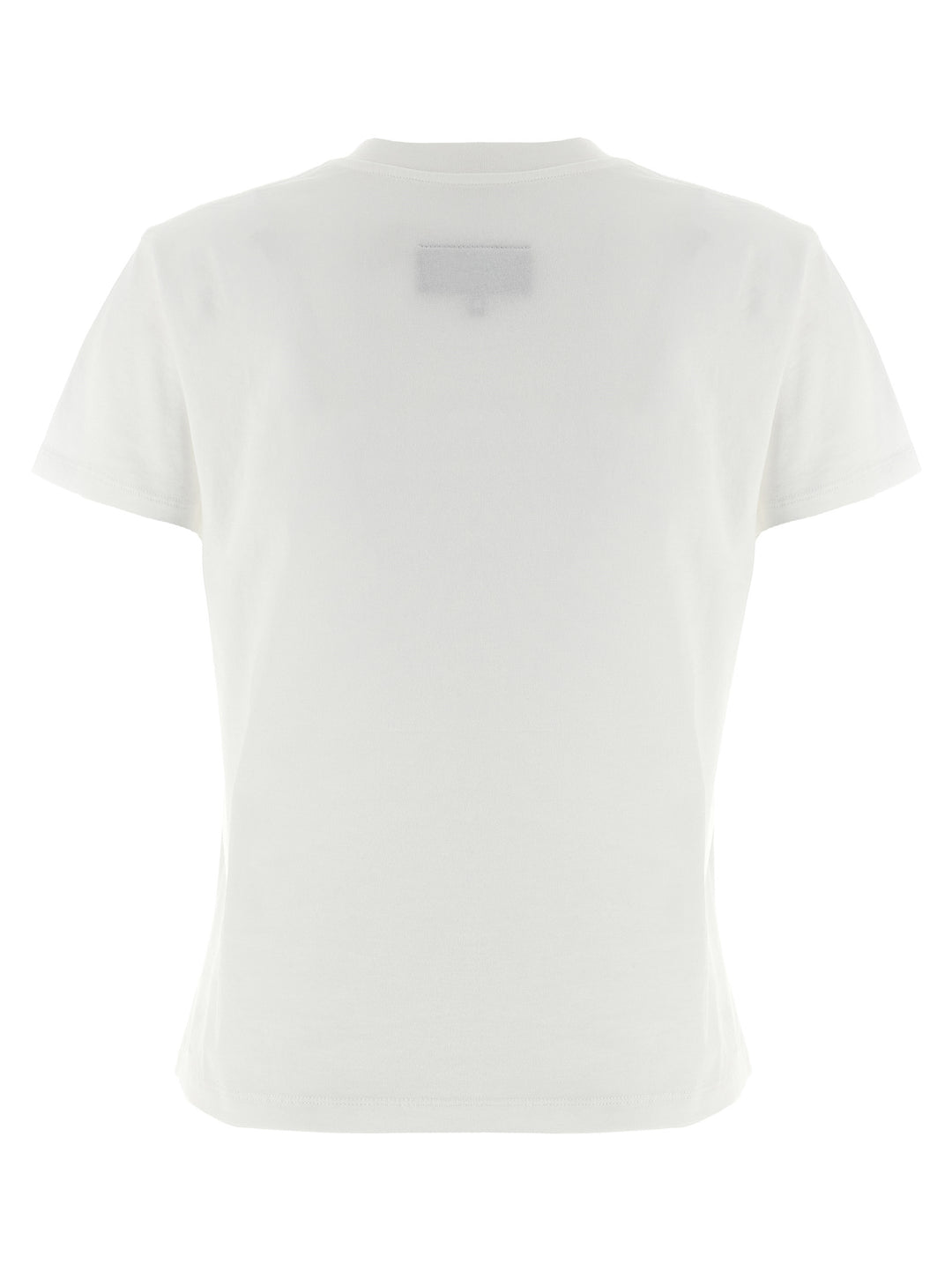 Mm6 Maison Margiela Numeric Signature Mm6 T-shirt - White | 3278c5d8002b1a22a333a41ee7097181472250bd