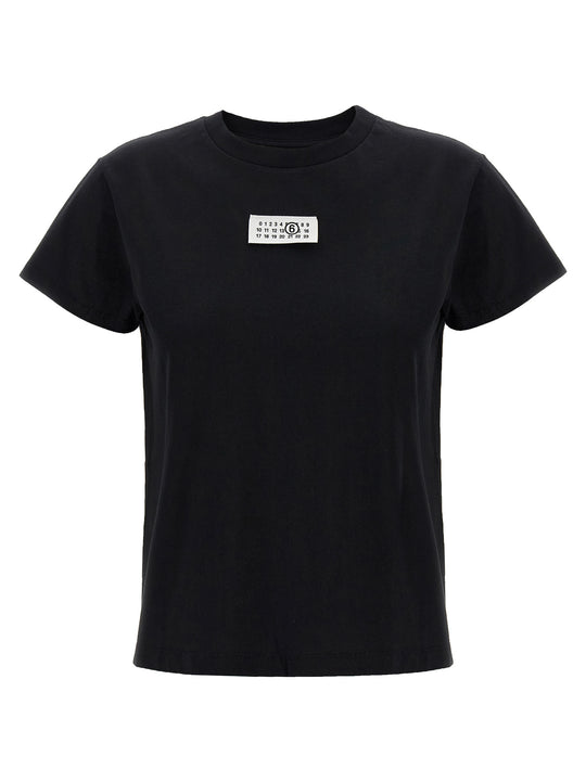 Numeric Signature Mm6 T-Shirt Black
