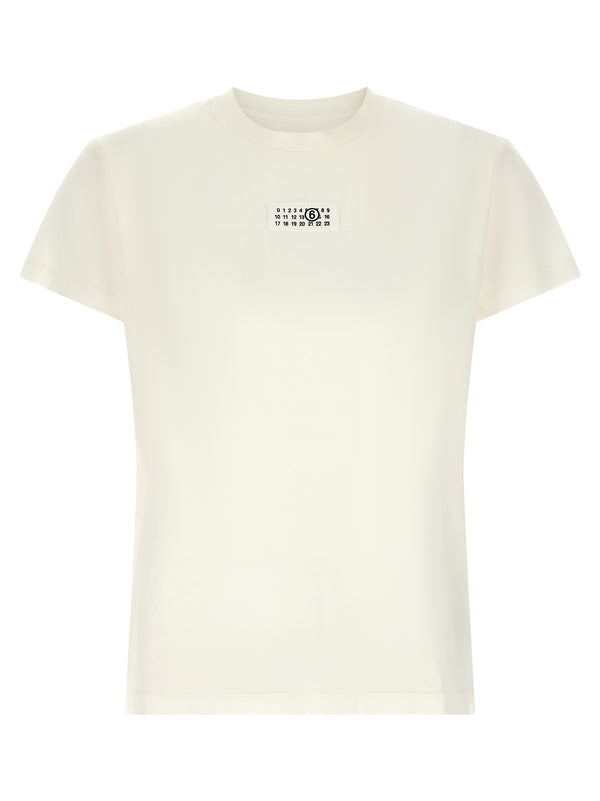 With Logo T-Shirt White