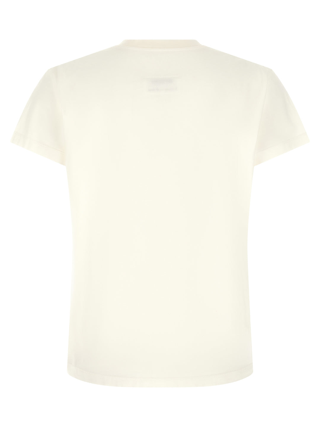 Mm6 Maison Margiela With Logo T-shirt - White | 4ada2cda553a6caf6fef379e555758494ec1fe16