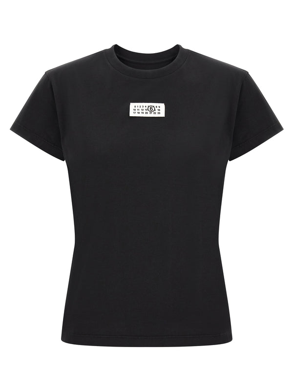 Numeric Signature Mm6 T-Shirt Black