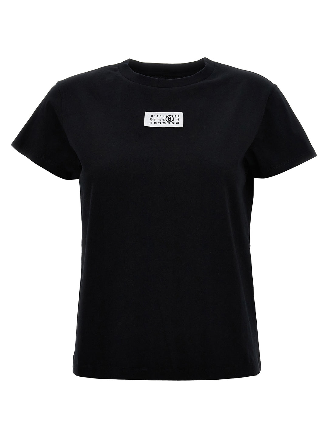 Logo Label T-Shirt Black