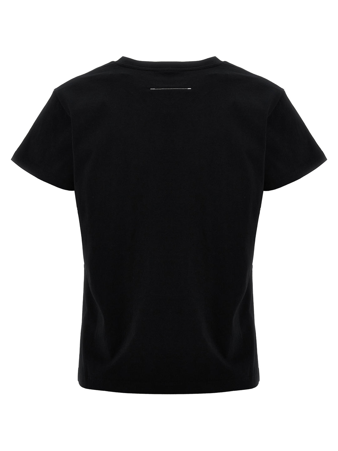 Logo Label T-Shirt Black