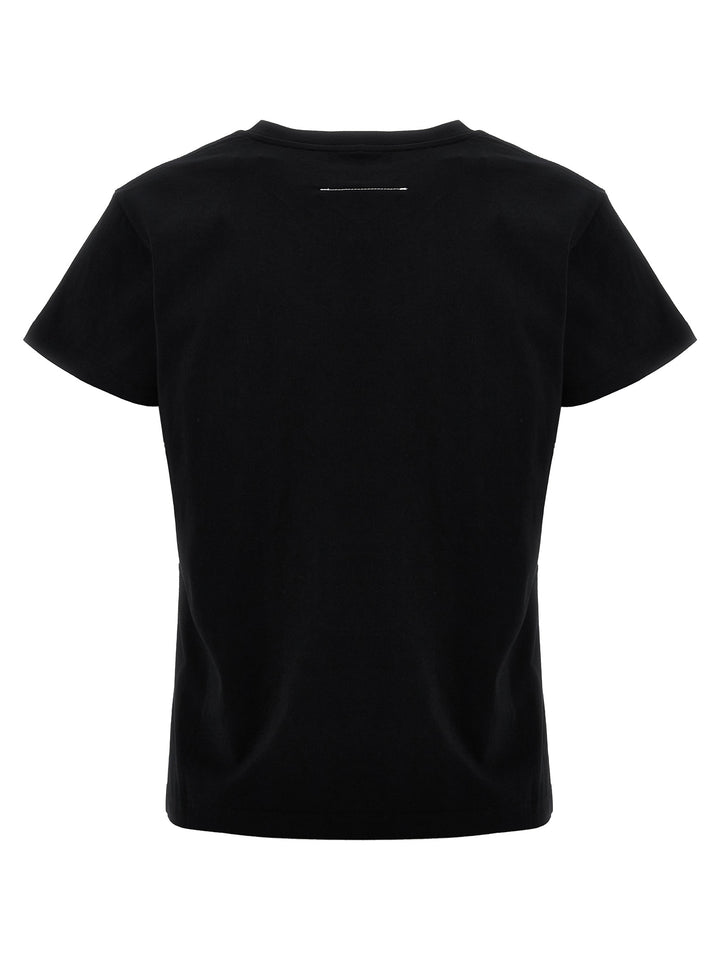 Logo Label T-Shirt Black