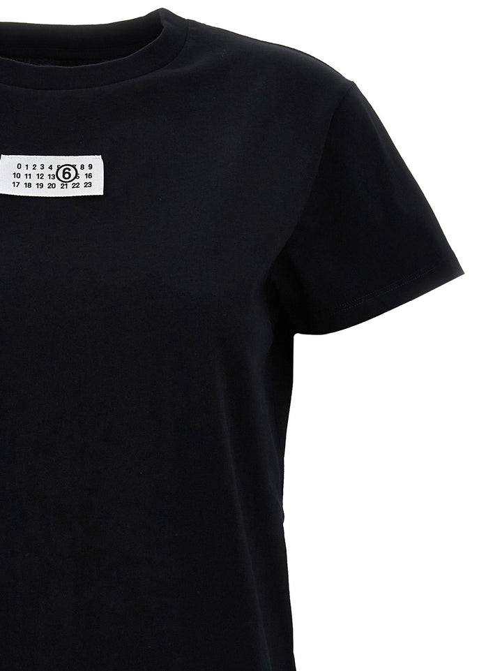 Logo Label T-Shirt Black