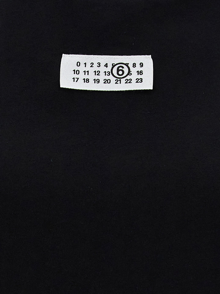 Logo Label T-Shirt Black