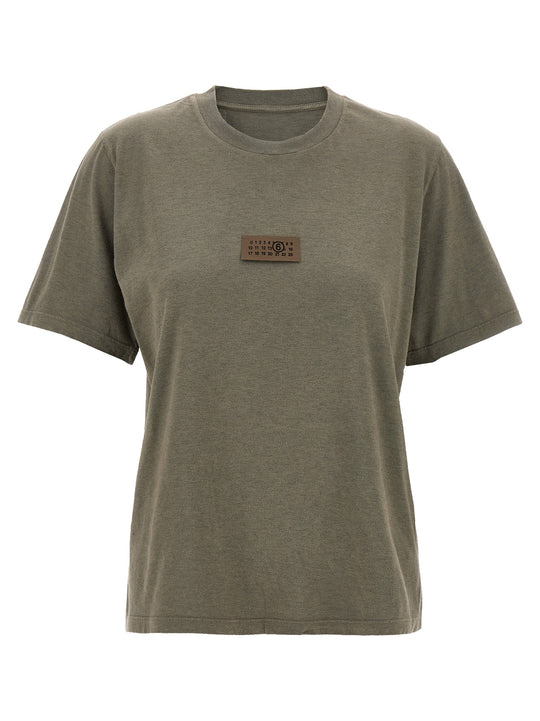 Numeric Signature Mm6 T-Shirt Gray