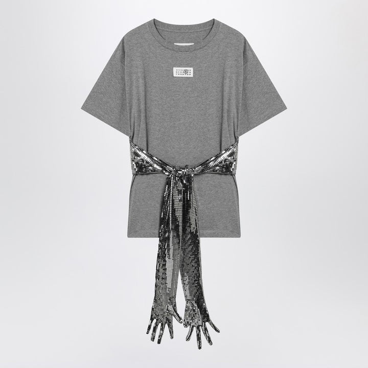 Mm6 Maison Margiela Shirts & Tops - Grey | a4c1994dc1c99ea90eae0f717aa87d98baa99ffe