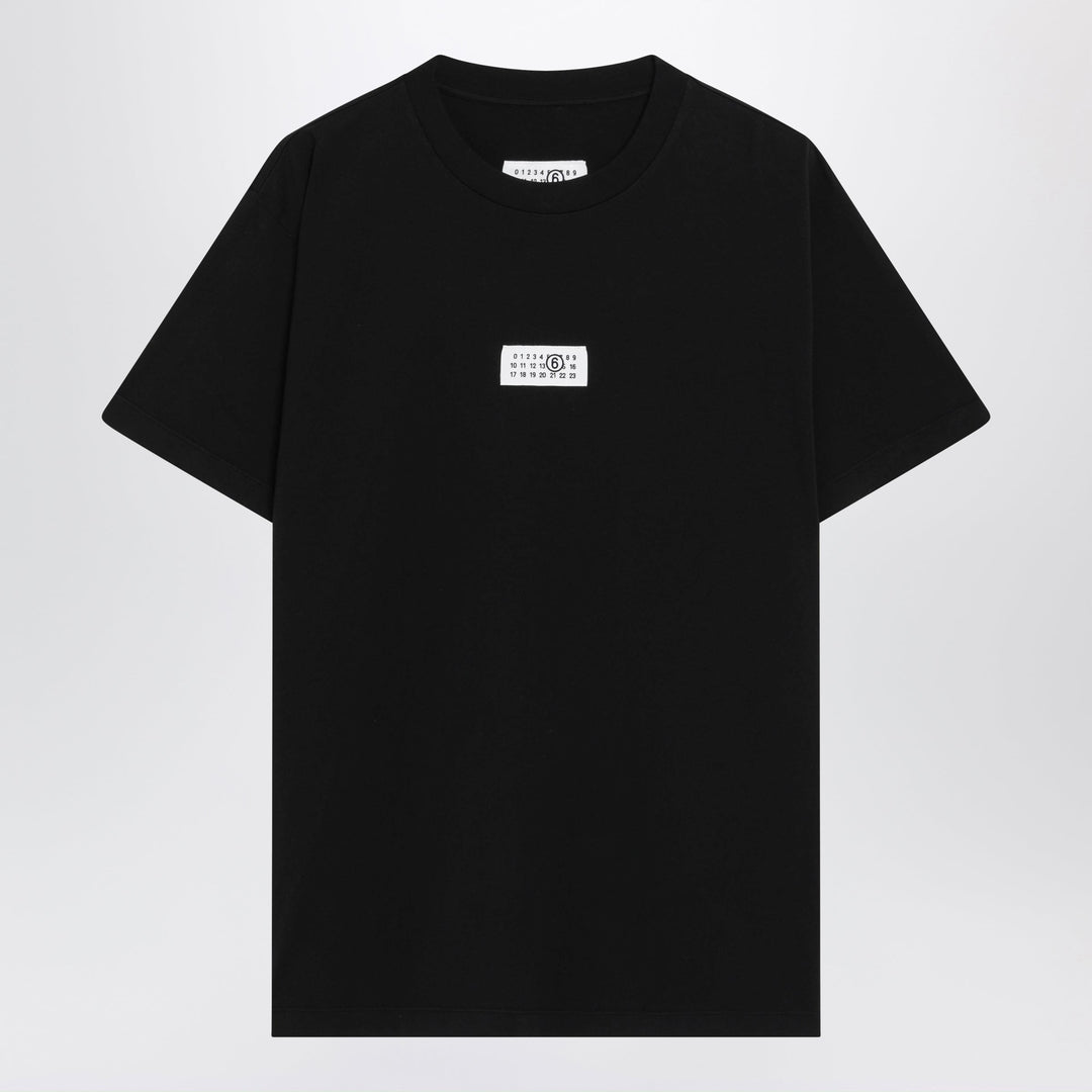 Mm6 Maison Margiela Shirts & Tops - Black | 105558acbeba9af7628143677acbfcb5fb2519f3