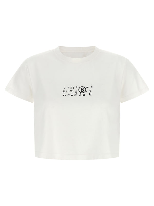 Numeric Signature Mm6 T-Shirt White