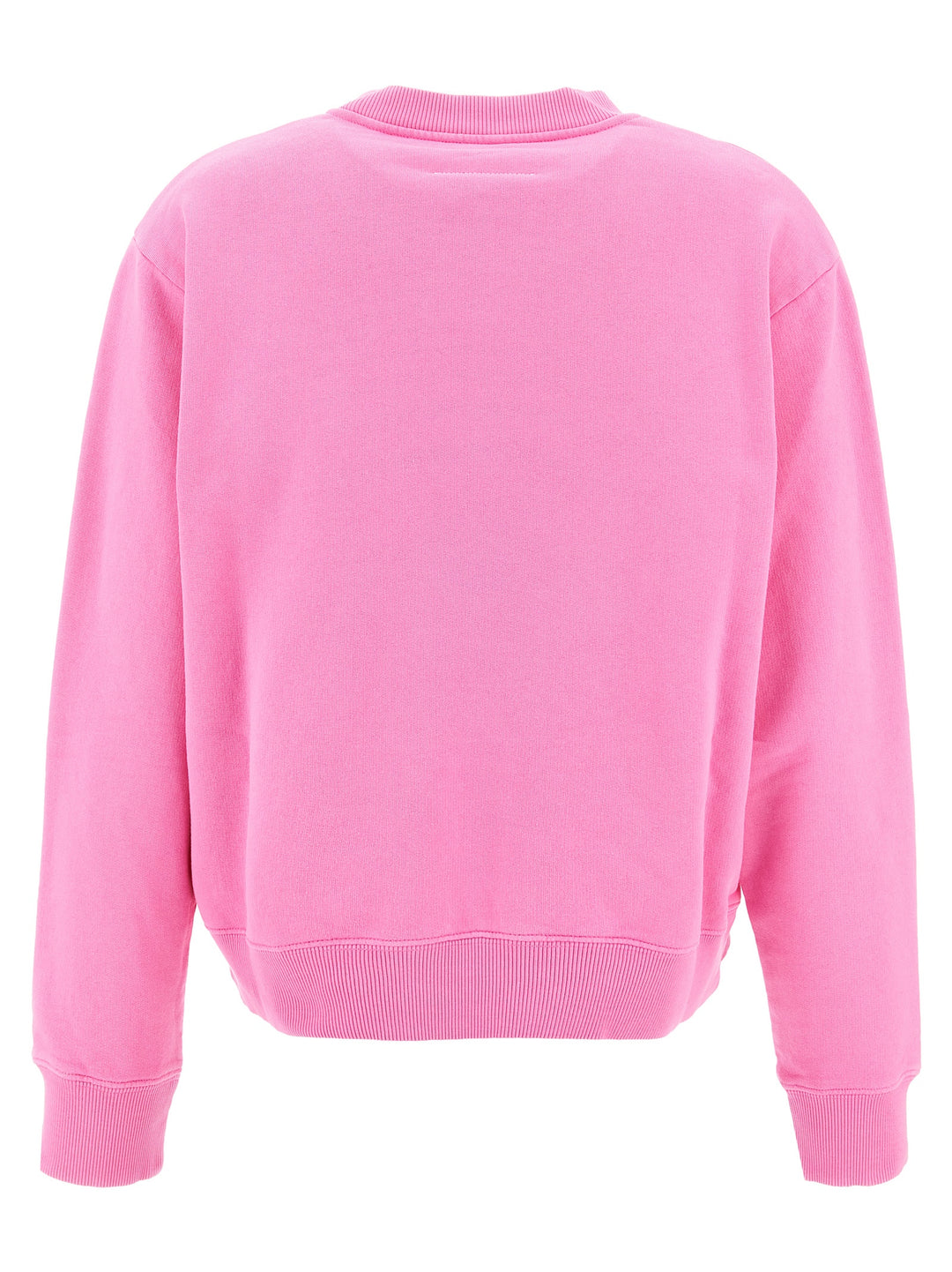 Logo Print Sweatshirt Pink