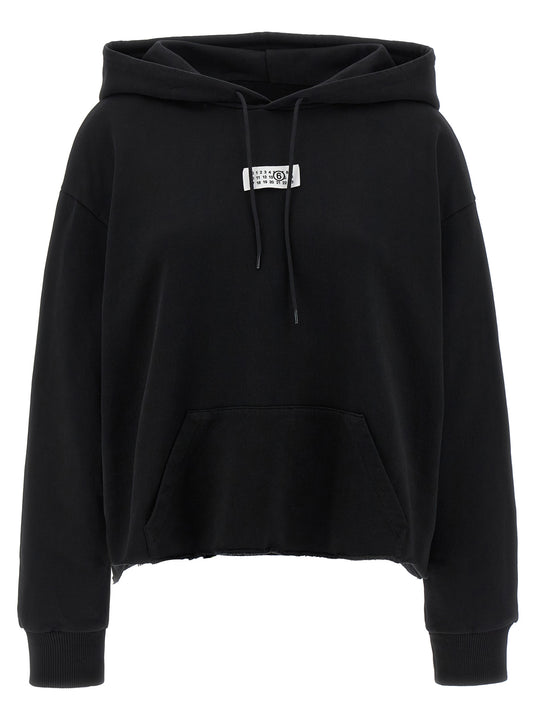Numeric Signature Mm6 Sweatshirt Black