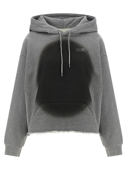 Numeric Signature Mm6 Sweatshirt Gray