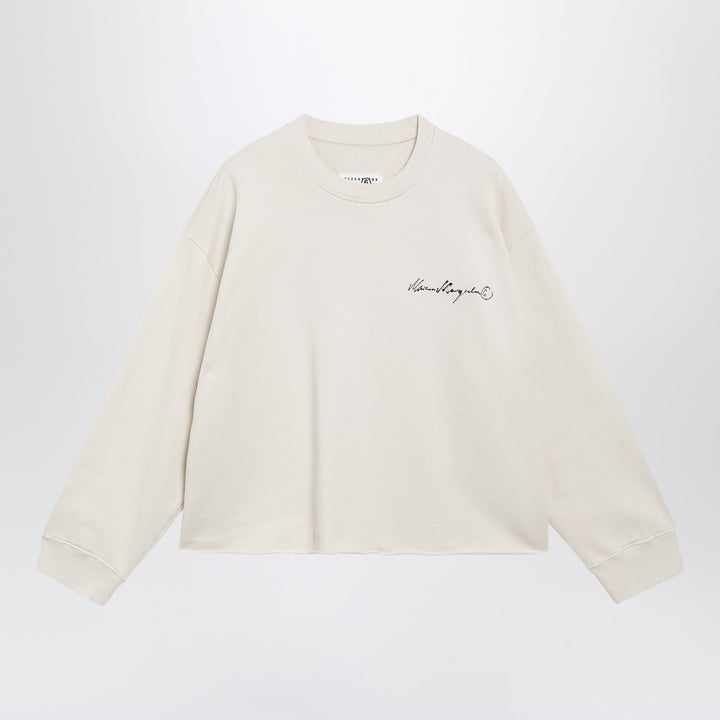 Mm6 Maison Margiela Shirts & Tops - Beige | 2e29a52201813800d49c1dfc8b2310d6c7c8f1af