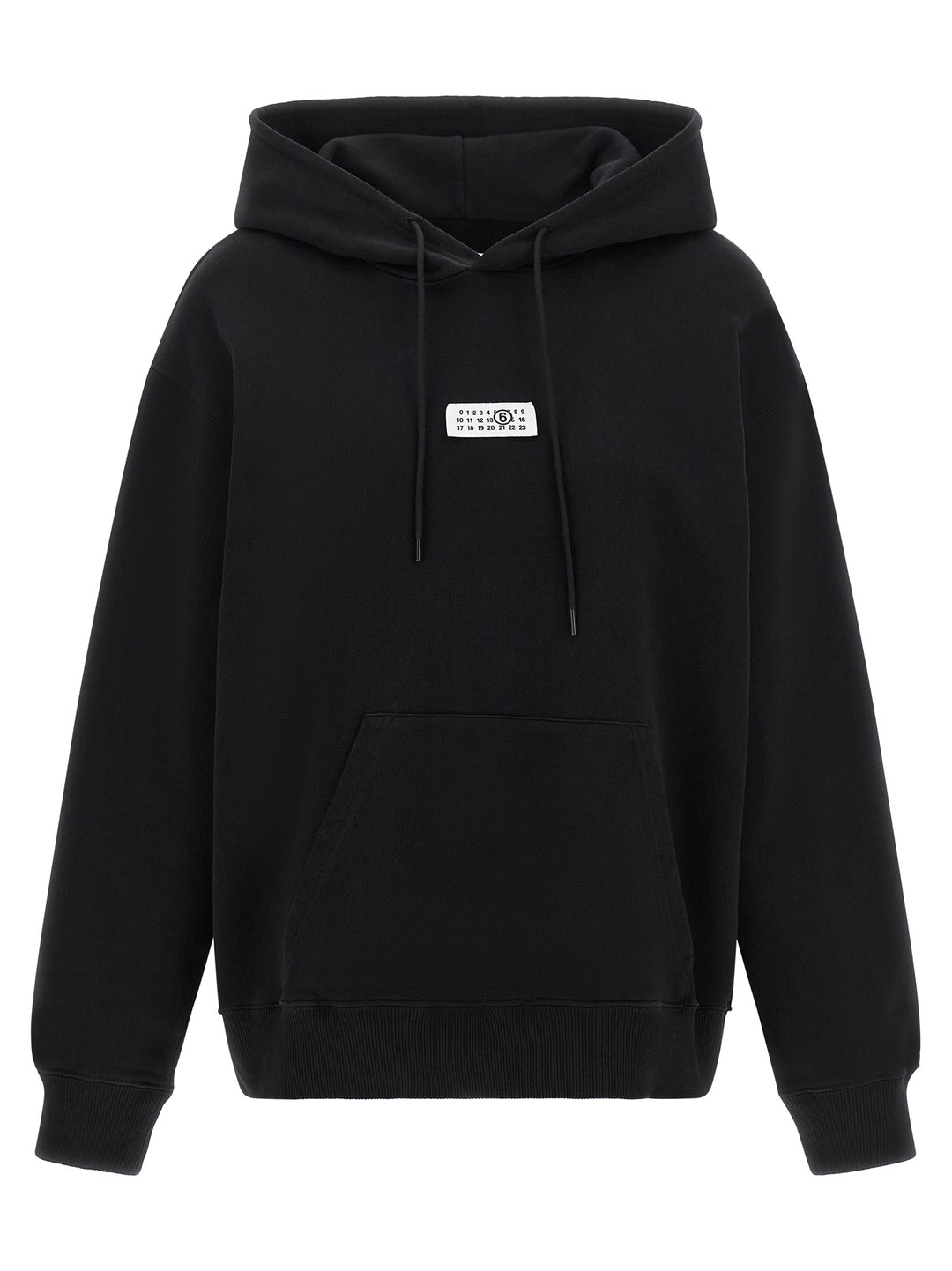 Mm6 Maison Margiela Numeric Signature Mm6 Sweatshirt - Black | cc581a5a2f03c2d514e0eb38504b447a1993ceb5