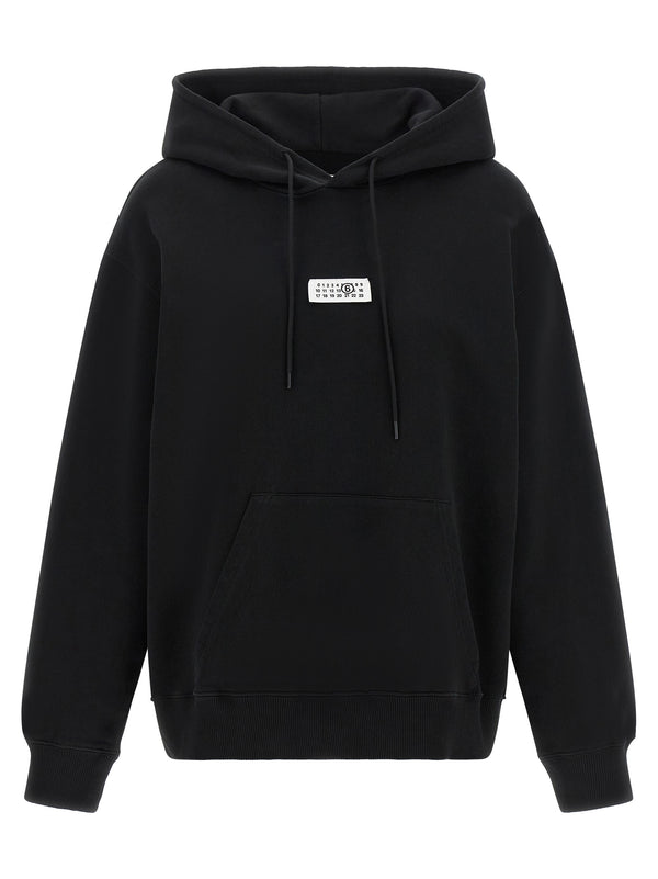 Numeric Signature Mm6 Sweatshirt Black