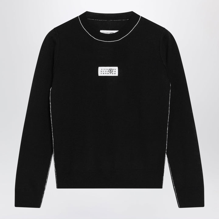 Mm6 Maison Margiela Shirts & Tops - Black | 545cec3f5b48df9a922b21b60c6840320068f293