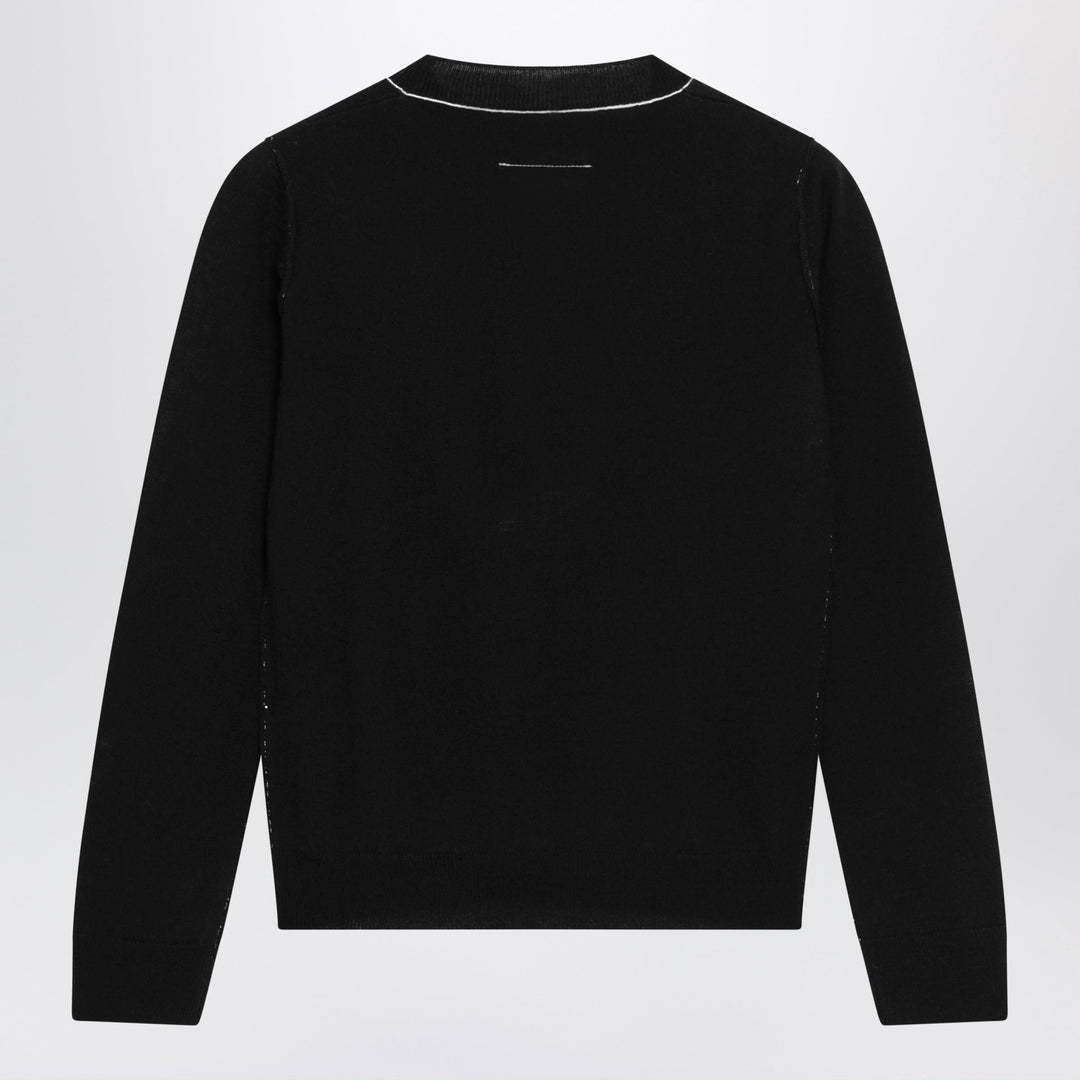 Mm6 Maison Margiela Shirts & Tops - Black | d21df284ddcabcad54011357ce71c5e529e97e6f