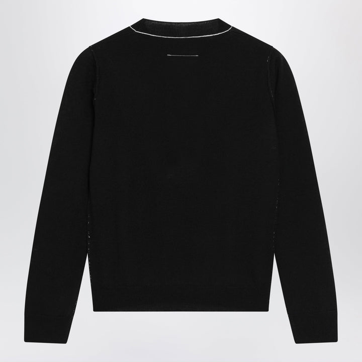 Mm6 Maison Margiela Shirts & Tops - Black | d21df284ddcabcad54011357ce71c5e529e97e6f