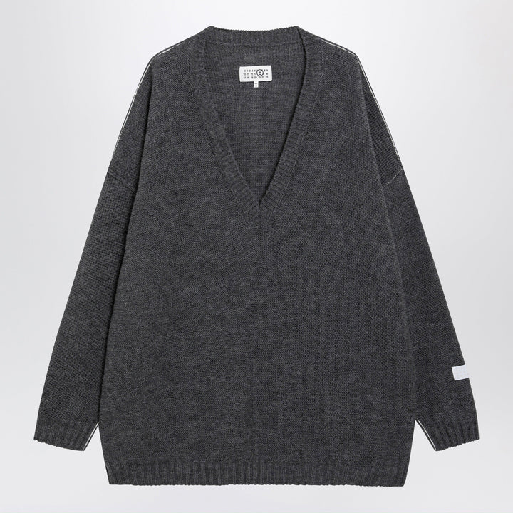 Mm6 Maison Margiela Shirts & Tops - Grey | 810dd09ed90cc34d2d5a26fd8c48cf043c4eed2d
