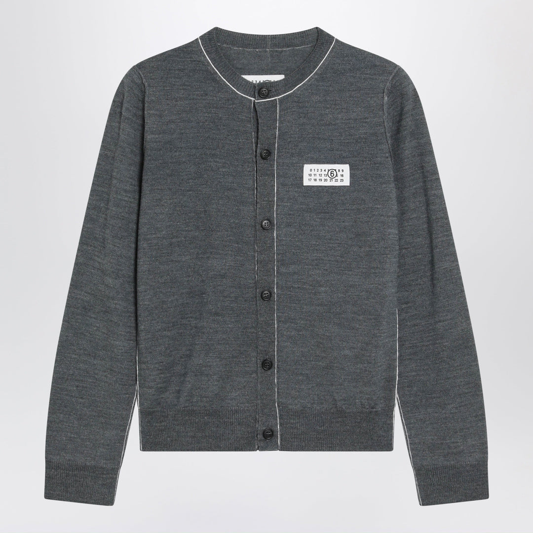 Mm6 Maison Margiela Shirts & Tops - Grey | 2a4330598224071bec04619fa0a07909cbc2b39f