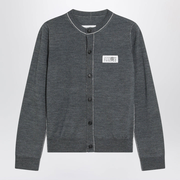 Mm6 Maison Margiela Shirts & Tops - Grey | 2a4330598224071bec04619fa0a07909cbc2b39f