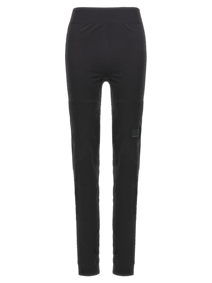 Mm6 Maison Margiela Maison Margiela X Salomon Mm6 Leggings - Black | c79ca66a34680c9fe193aadc4f40dba78e37d524