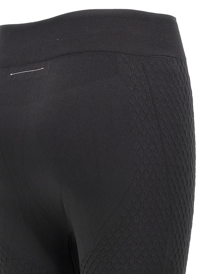 Mm6 Maison Margiela Maison Margiela X Salomon Mm6 Leggings - Black | ebbf45dd73acbf8b2653a98044f67643299050a8