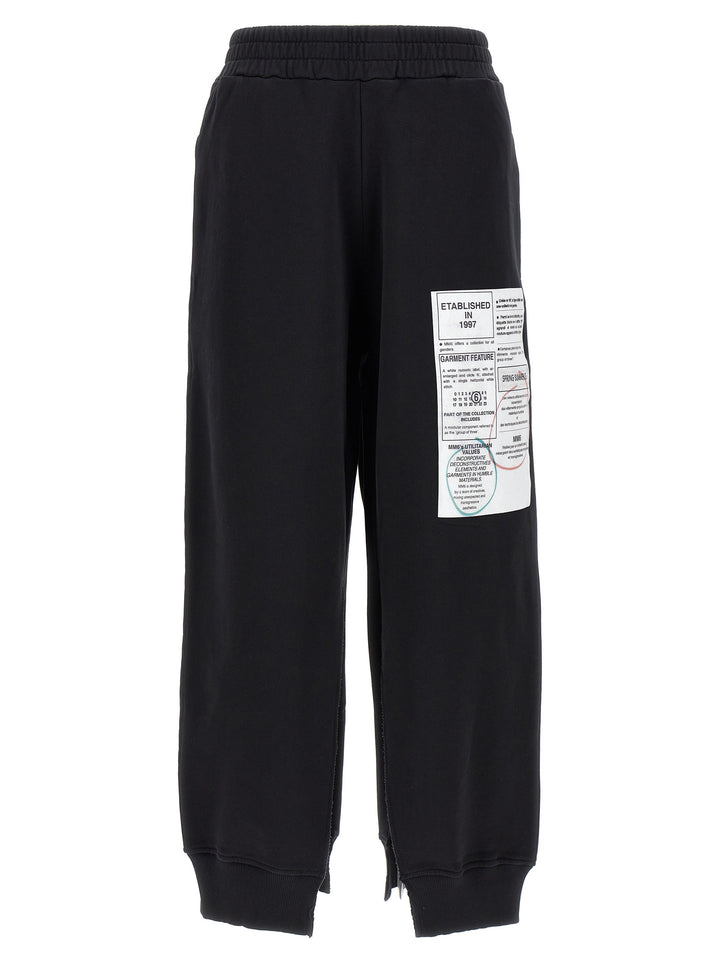 Press Joggers Pants Black