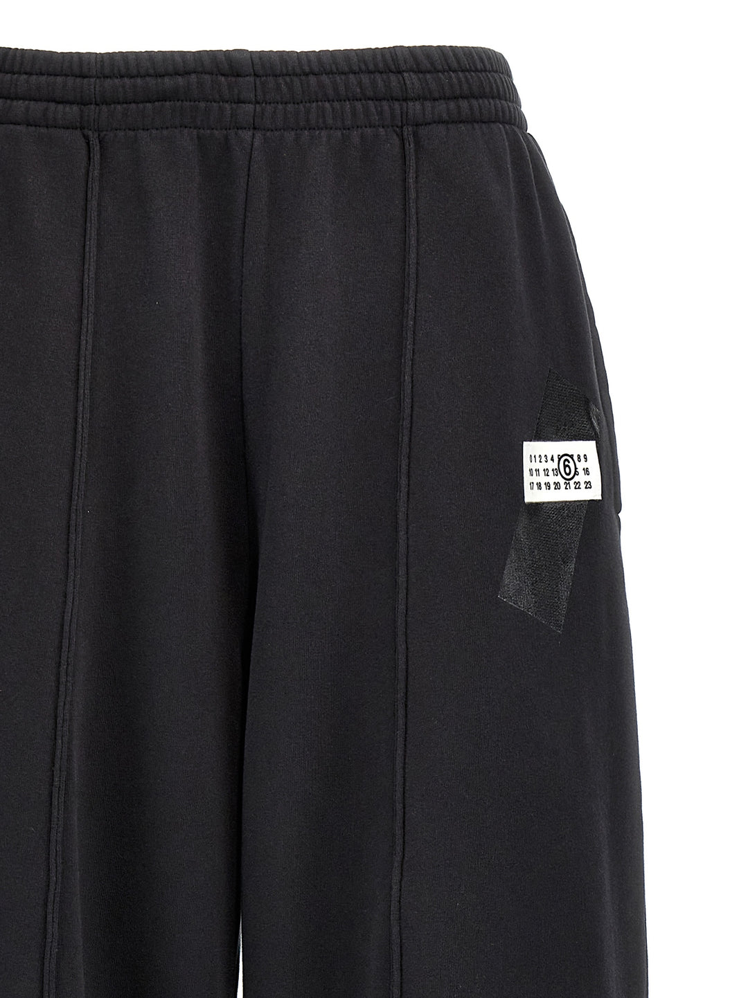 Logo Joggers Pants Black