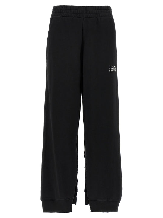 Numeric Signature Mm6 Pants Black