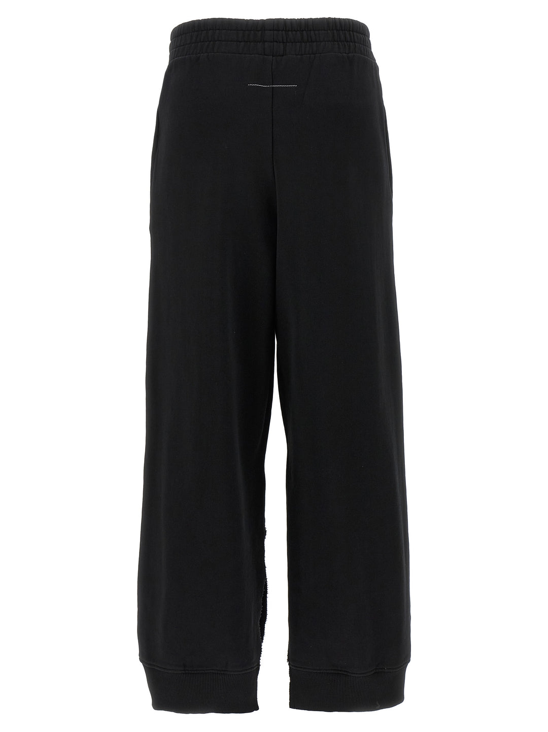 Mm6 Maison Margiela Numeric Signature Mm6 Pants - Black | 52ee424e5abc8f90816cd2c5b29c5b88bc0d7650