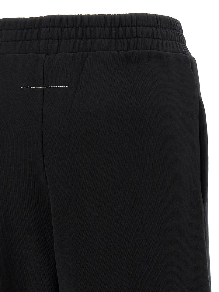 Mm6 Maison Margiela Numeric Signature Mm6 Pants - Black | 6bed7f1ac2abc4ee82437ccce744cb5e652e7961