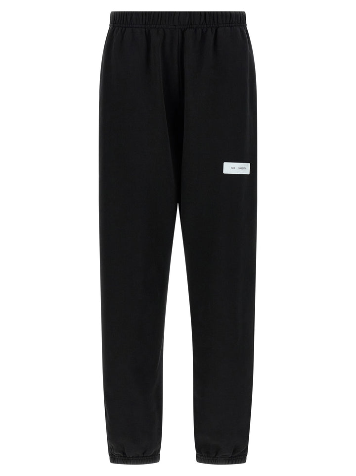 Mm6 Maison Margiela Sweatshirt Joggers Pants - Black | 4d5509bccf1d875552f8e4f3e1d53328a268a5d3